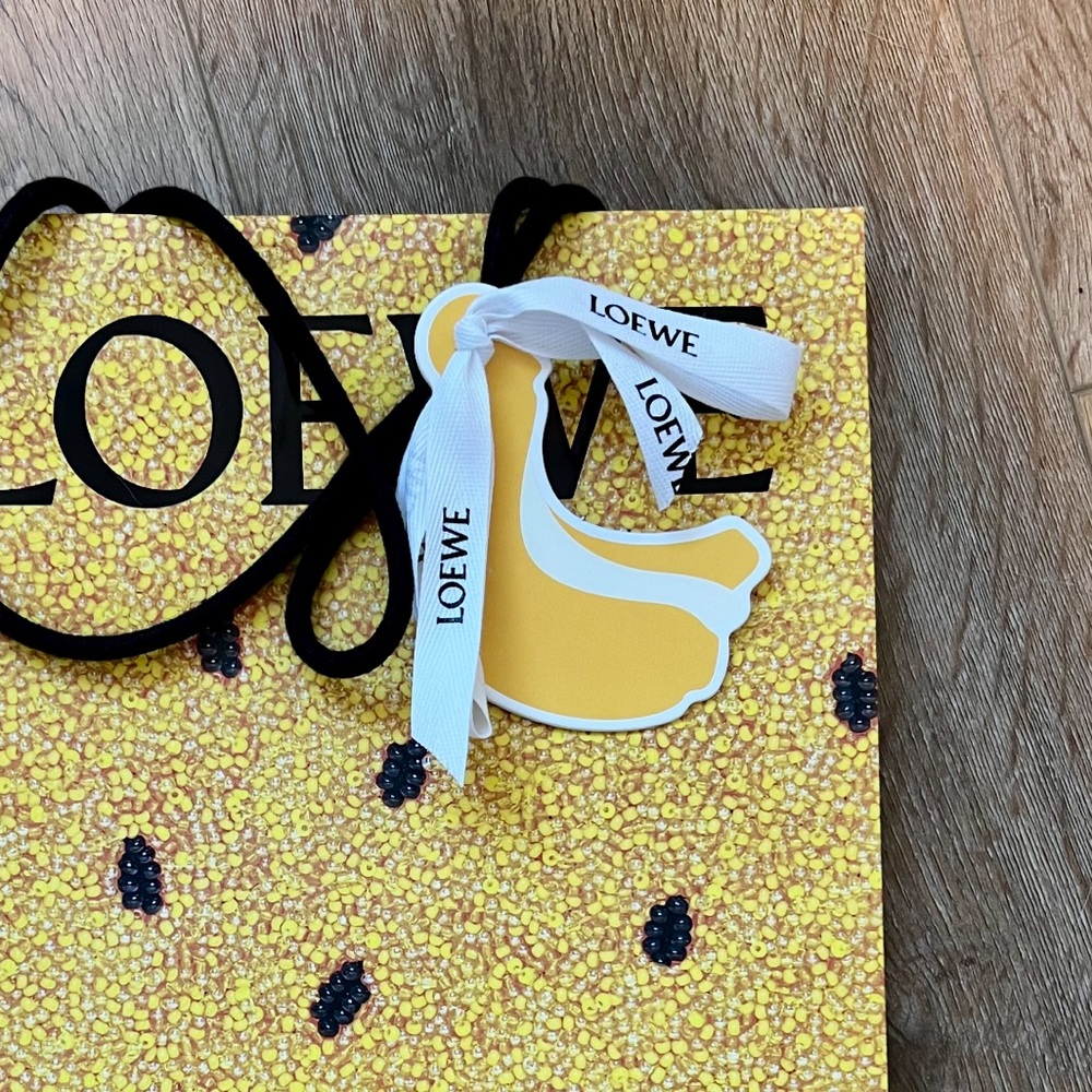 Loewe Banana Shopping Bag